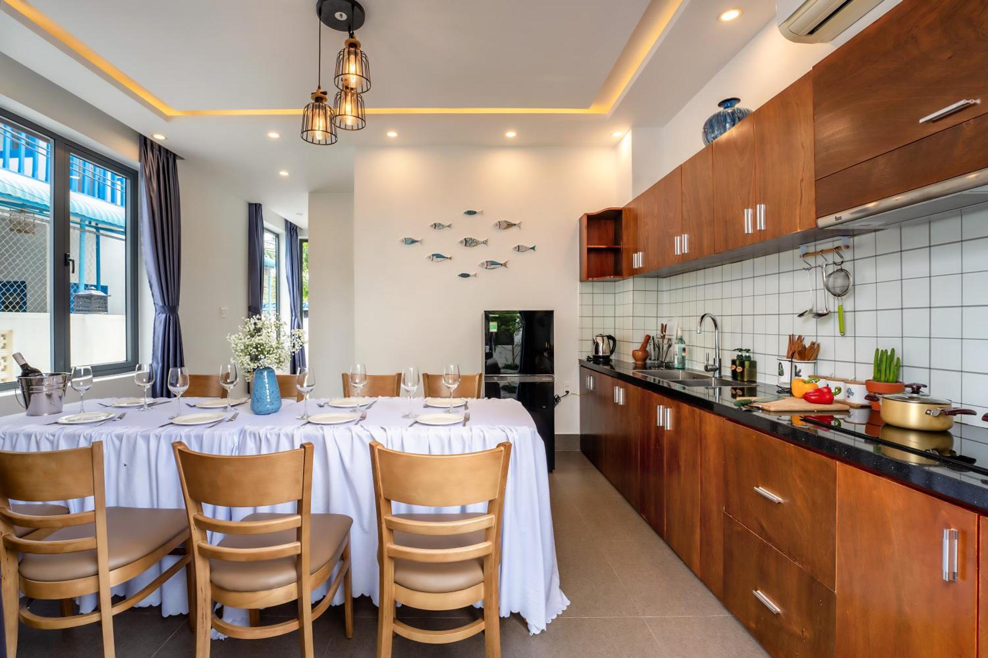 An Bang Seascape Homestay Exterior foto