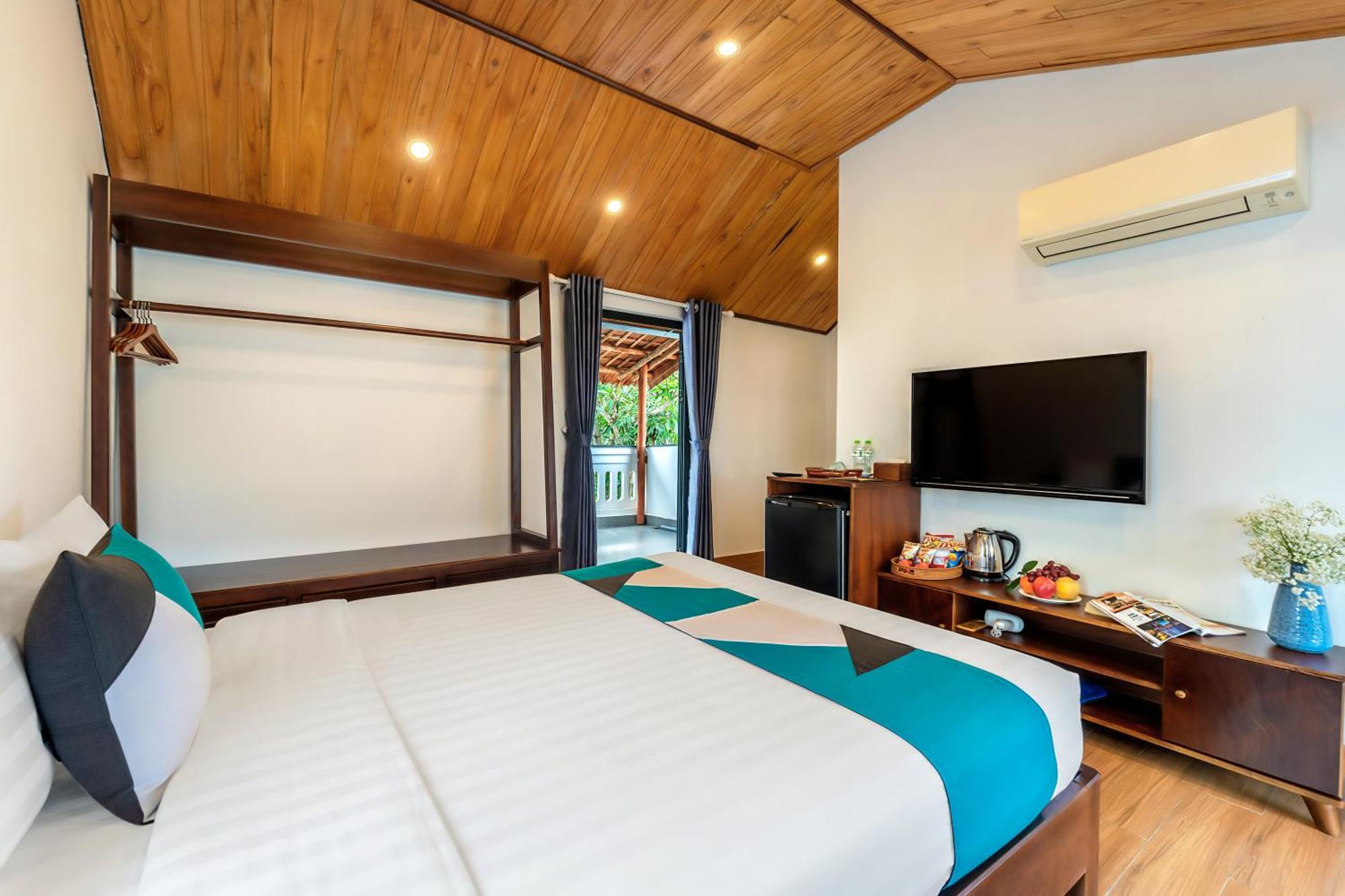 An Bang Seascape Homestay Exterior foto