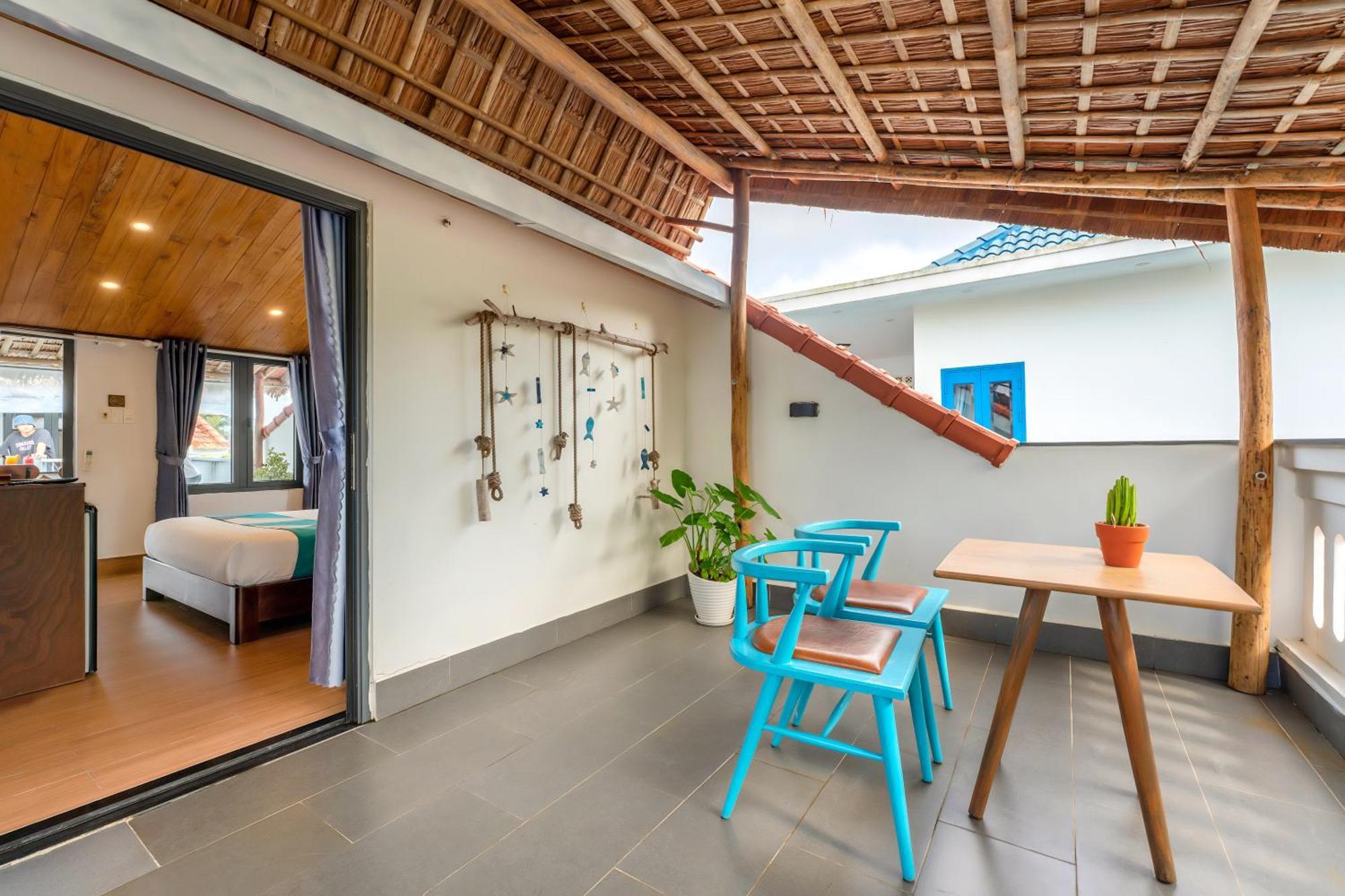 An Bang Seascape Homestay Exterior foto