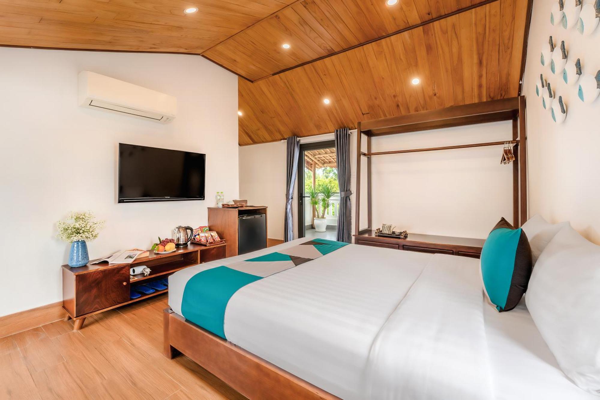 An Bang Seascape Homestay Exterior foto