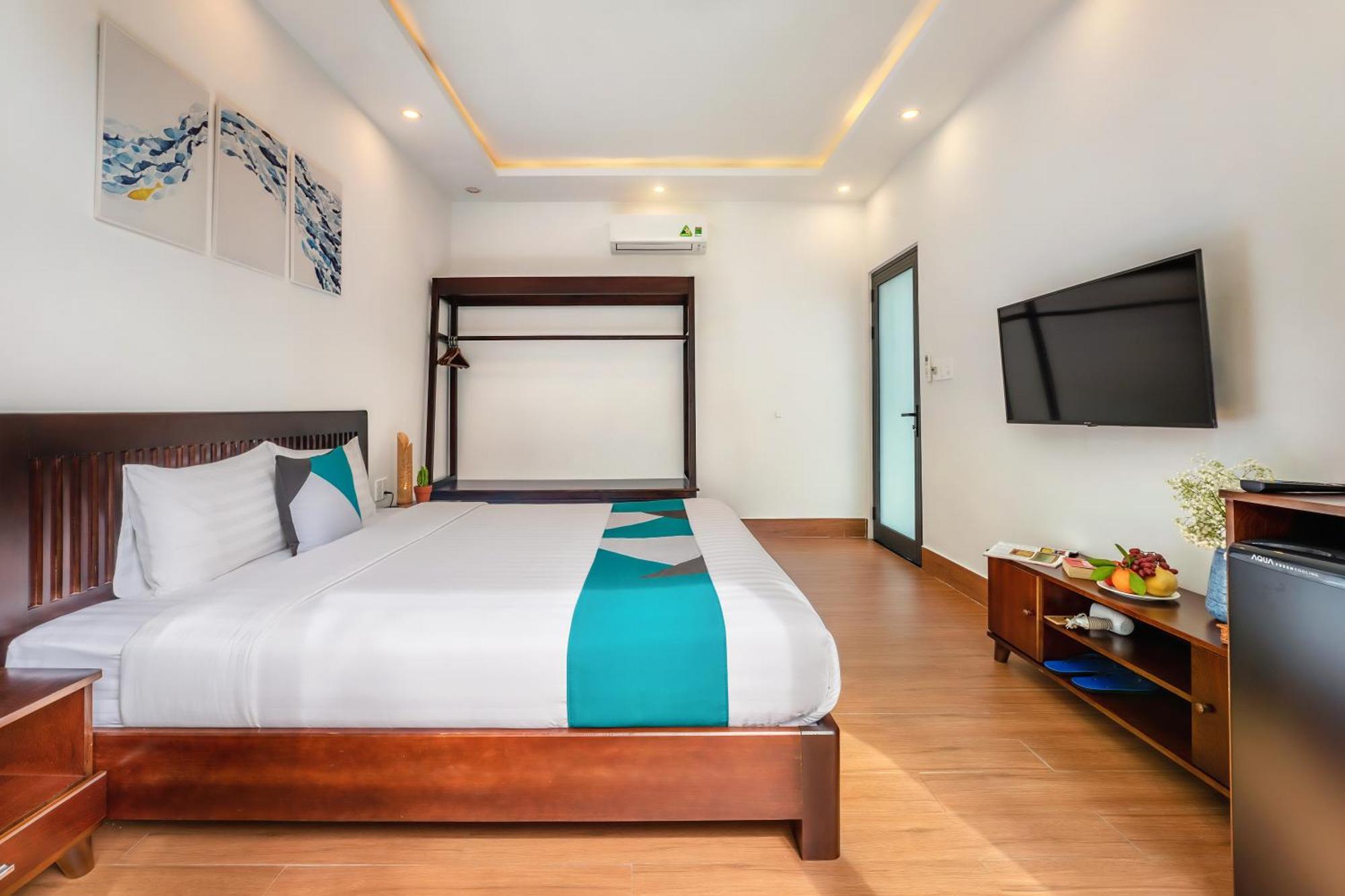 An Bang Seascape Homestay Exterior foto