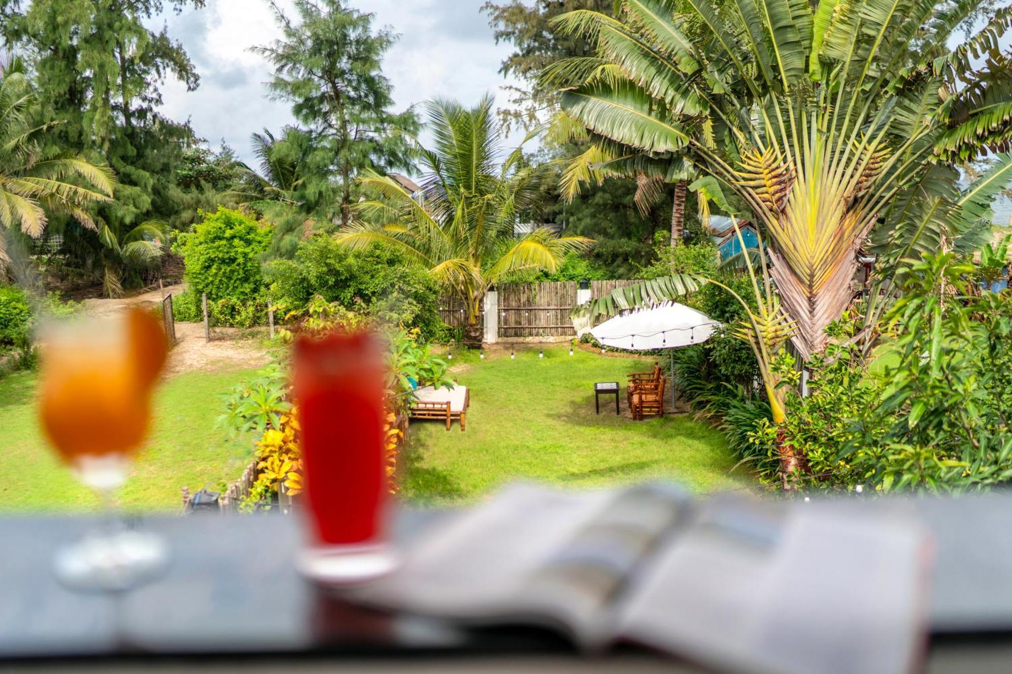 An Bang Seascape Homestay Exterior foto