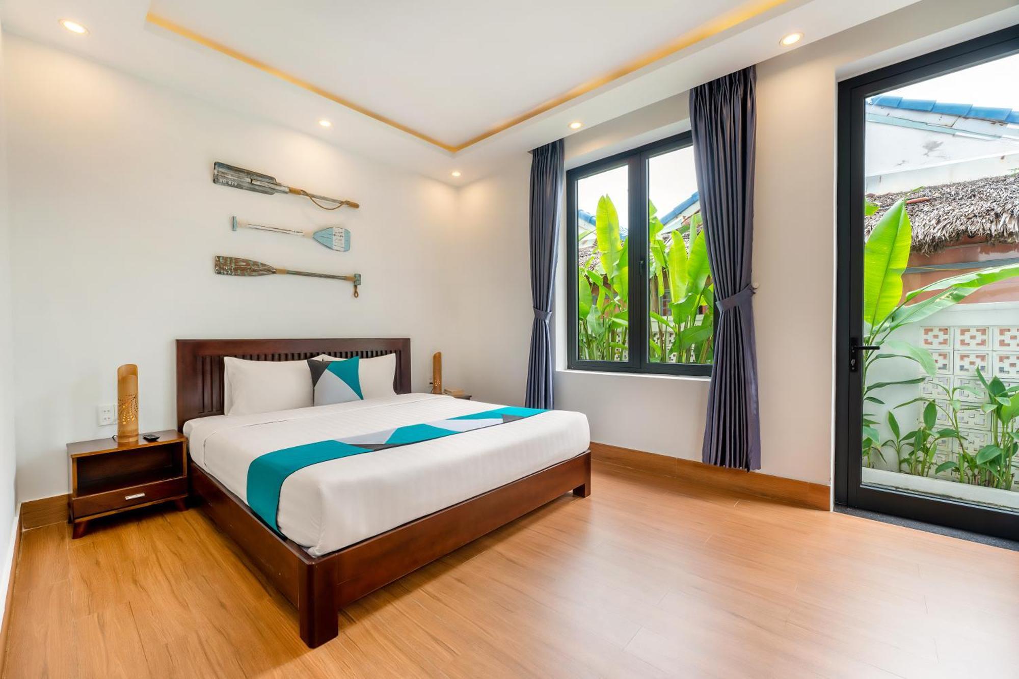 An Bang Seascape Homestay Exterior foto