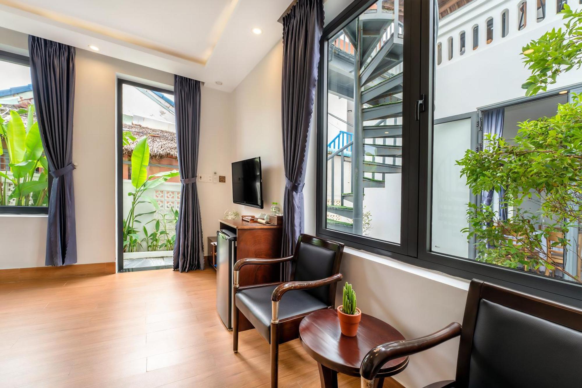 An Bang Seascape Homestay Exterior foto